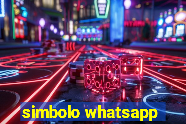 simbolo whatsapp